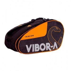 Paletero Vibora Pro Bag Combi Negro Naranja | Vibora