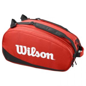 Paletero Wilson Tour Rojo Negro | Wilson