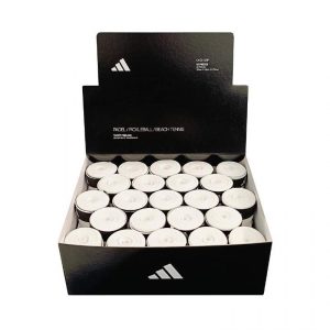 Tambor Adidas 45 Overgrips Tacky Feeling Blancos | Adidas