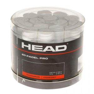 Tambor Head Padel Pro Blanco 60 Overgrips
