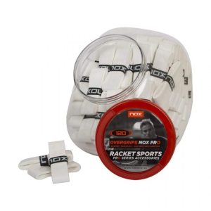 Tambor Overgrips Nox Pro Lisos 120 Unidades | Nox