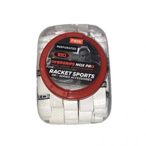 Tambor Overgrips Nox Pro Perforados 120 Unidades | Nox