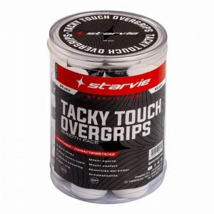 Tambor StarVie Tacky Touch Blanco 25 Overgrips | Starvie