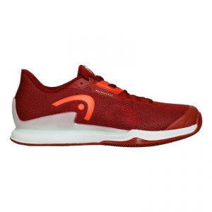 Zapatillas Head Sprint Pro 3.5 Clay Rojo Oscuro Naranja | Head