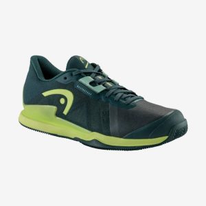 Zapatillas Head Sprint Pro 3.5 Clay Verde Oscuro | Head