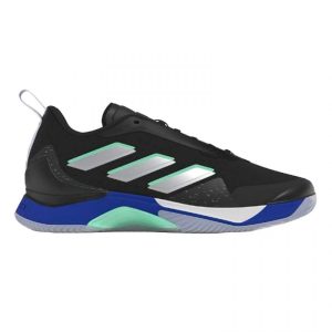 Zapatillas Adidas Avacourt Negro Plata Mujer | Adidas