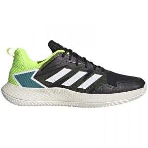 Zapatillas Adidas Defiant Speed Negro Blanco Fluor | Adidas