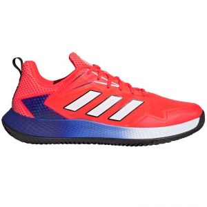 Zapatillas Adidas Defiant Speed Rojo Solar Blanco | Adidas