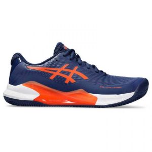 Zapatillas Asics Gel Challenger 14 Clay Azul Marino Naranja | Asics