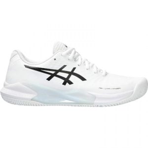 Zapatillas Asics Gel Challenger 14 Clay Blanco Negro | Asics