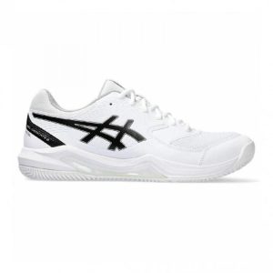 Zapatillas Asics Gel Dedicate 8 Padel Blanco Negro | Asics