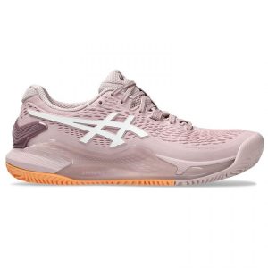 Zapatillas Asics Gel Resolution 9 Clay Rosa Blanco Mujer | Asics