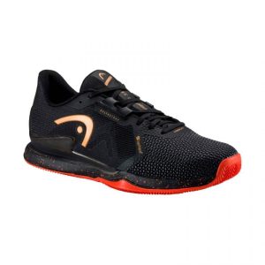 Zapatillas Head Sprint Pro 3.5 SF Clay Negro Rojo | Head