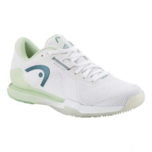 Zapatillas Head Sprint Pro 4.0 Blanco Verde Mujer | Head