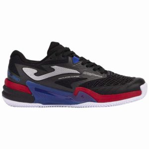 Zapatillas Joma Roland 2401 Negro Rojo | Joma