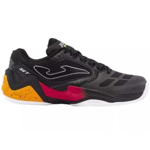 Zapatillas Joma Set 2401 Negro Rojo | Joma