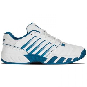 Zapatillas Kswiss Bigshot Light 4 Blanco Azul Celeste | Kswiss