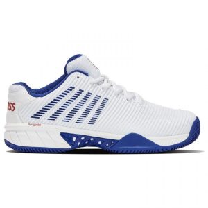 Zapatillas Kswiss Hypercourt Expres 2 HB Blanco Azul | Kswiss