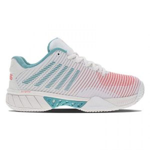 Zapatillas Kswiss Hypercourt Express 2 HB Blanco Coral Mujer | Kswiss