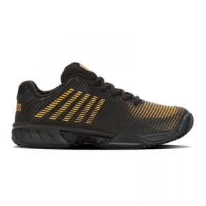 Zapatillas Kswiss Hypercourt Express 2 HB Negro Ambar | Kswiss