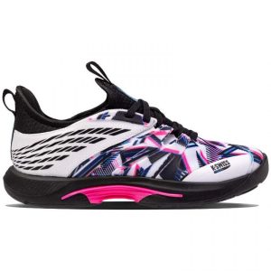 Zapatillas Kswiss Speedtrac Padel Blanco Negro Rosa Neon | Kswiss