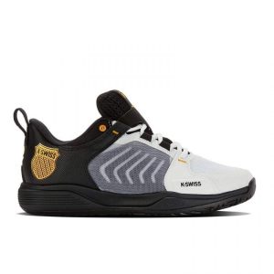 Zapatillas Kswiss Ultrashot Team Blanco Negro Ambar | Kswiss