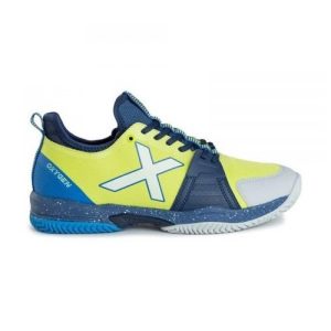 Zapatillas Munich Oxygen 43 Amarillo Azul | MUNICH