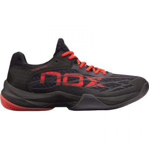 Zapatillas Nox At10 Lux Negro Rojo | Nox