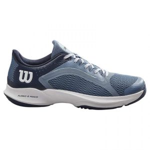 Zapatillas Wilson Hurakn 2.0 Azul Chino Negro Mujer | Wilson