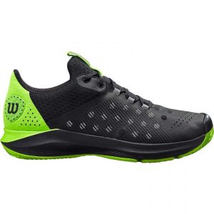 Zapatillas Wilson Hurakn Negro Verde | Wilson