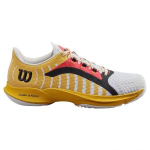 Zapatillas Wilson Hurakn Pro Blanco Oro Coral | Wilson