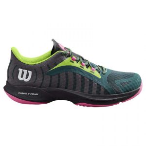 Zapatillas Wilson Hurakn Pro Verde Negro Mujer | Wilson