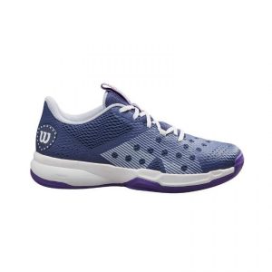 Zapatillas Wilson Hurakn Team Cobalto Lila Blanco Mujer | Wilson