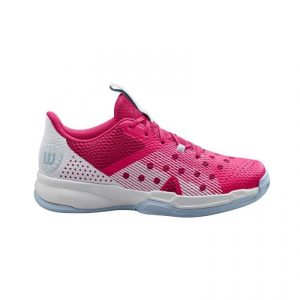 Zapatillas Wilson Hurakn Team Rosa Blanco Mujer | Wilson