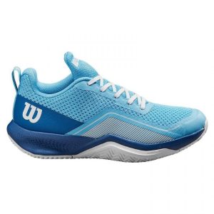 Zapatillas Wilson Rush Pro Lite Azul Royal Cielo Blanco Mujer | Wilson