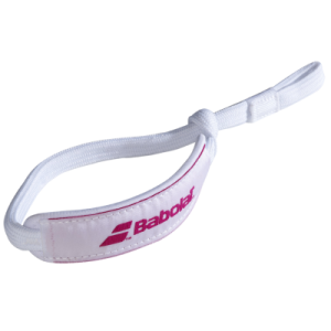 Babolat Wrist Strap Padel Blanca