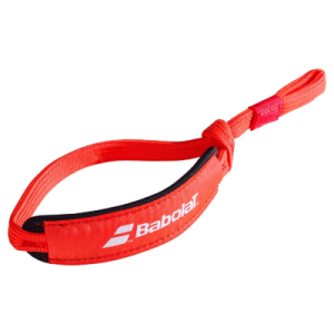 Babolat Wrist Strap Pádel Rojo