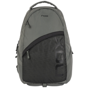 Mochila Nox Street Gris y Negro