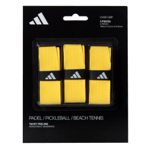 Pack 3 Overgrips Adidas Amarillos