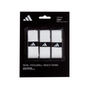 Pack 3 Overgrips Adidas Blancos