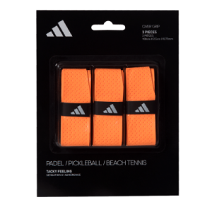 Pack 3 Overgrips Adidas Naranjas