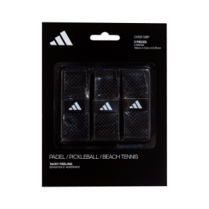 Pack 3 Overgrips Adidas Negros