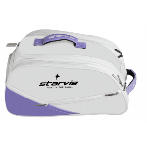 Paletero StarVie Padel White 2024