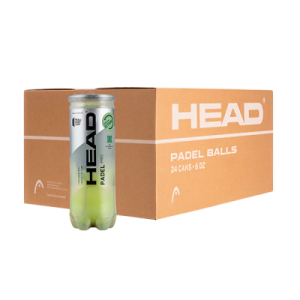 Cajón de pelotas Head Pro (24 Botes)