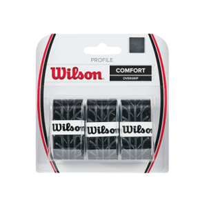 Pack 3 Overgrips Wilson Profile Comfort Negro