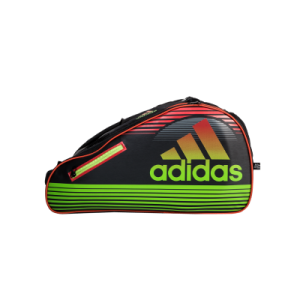 Paletero Adidas Tour Negro/Verde