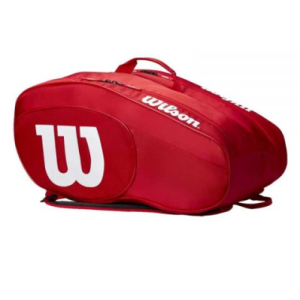 Paletero Wilson Team Padel Rojo